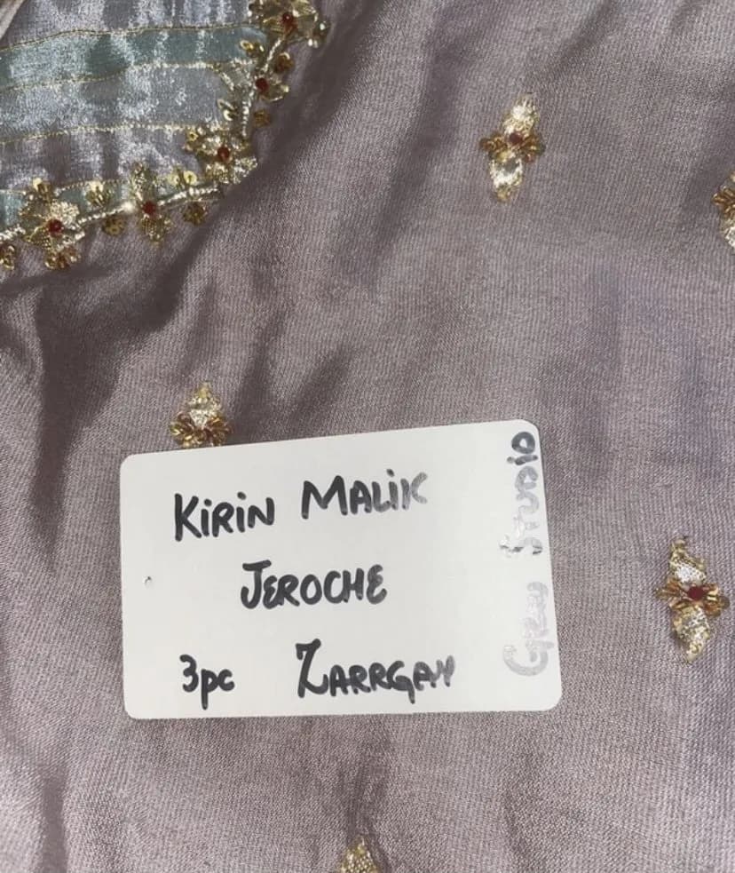 Mohsin Naveed Ranjha Gharara Suit — image 1