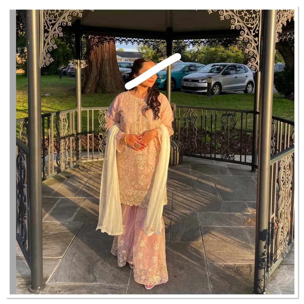 Asian bridesmaid dress — image 1