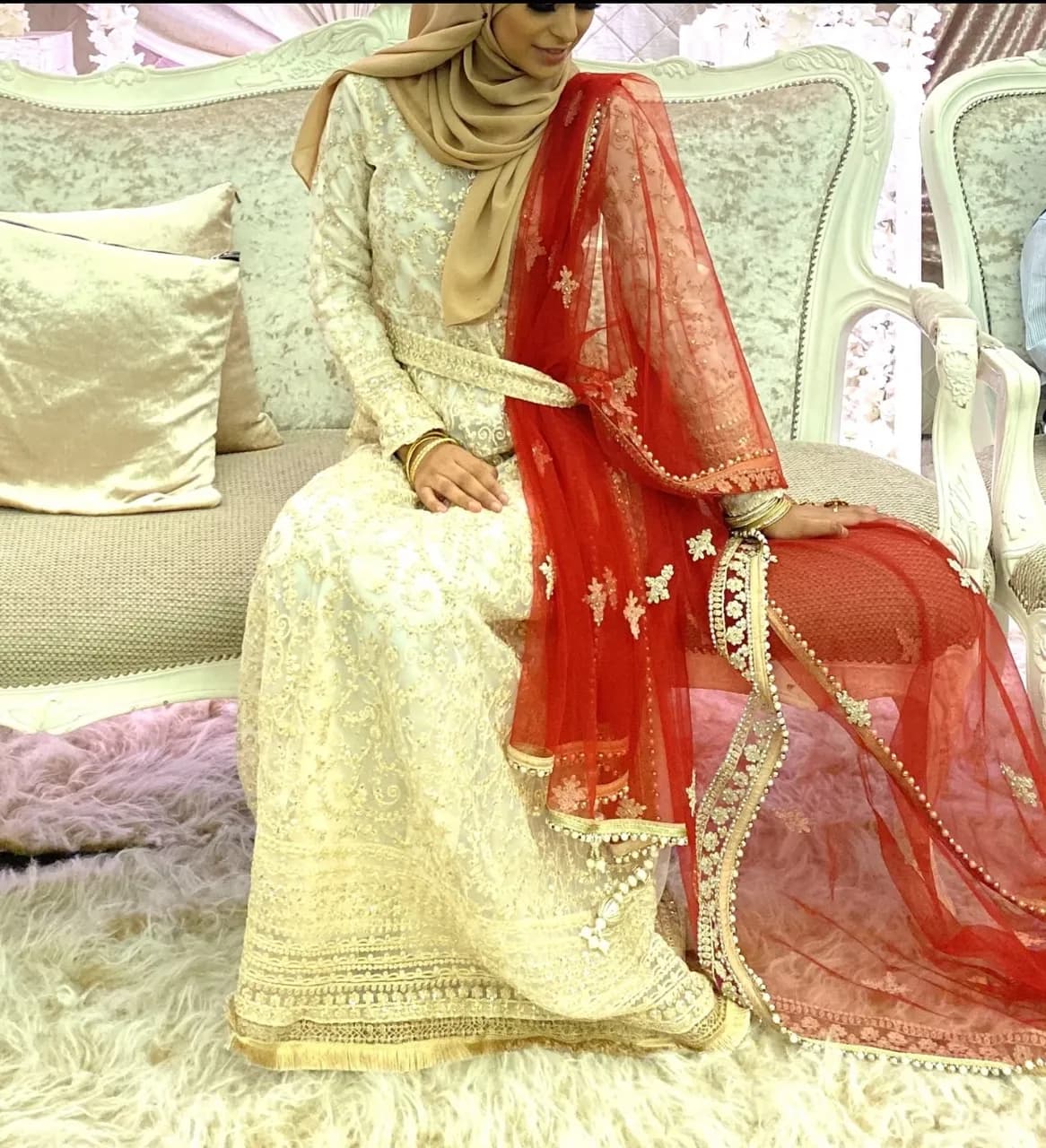 Long Asian dress — image 1