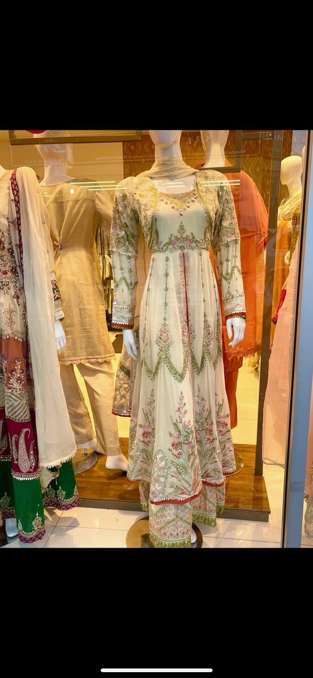 Brand new anarkali dress never worn — image 1