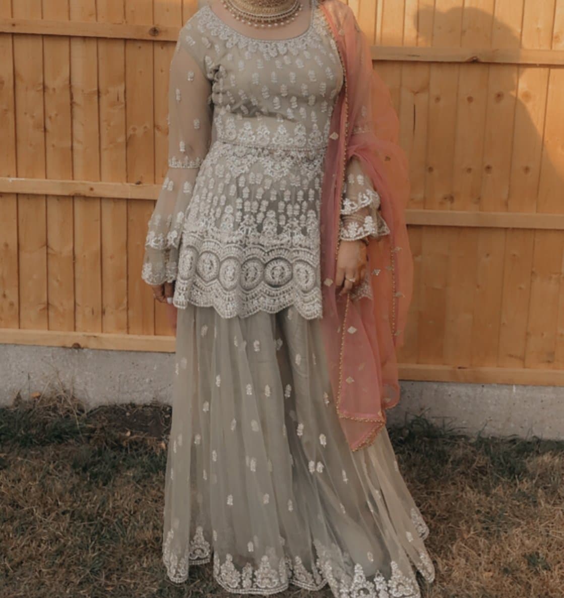 Sharara trousers — image 1