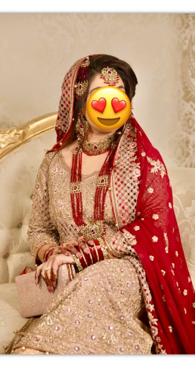 Bridal lengha ( size Medium ) — image 1