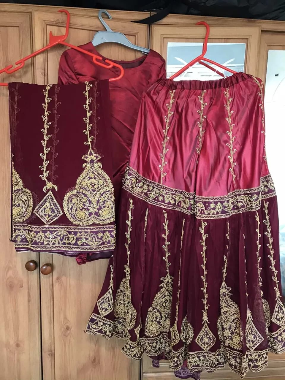 Bridal lengha — image 1