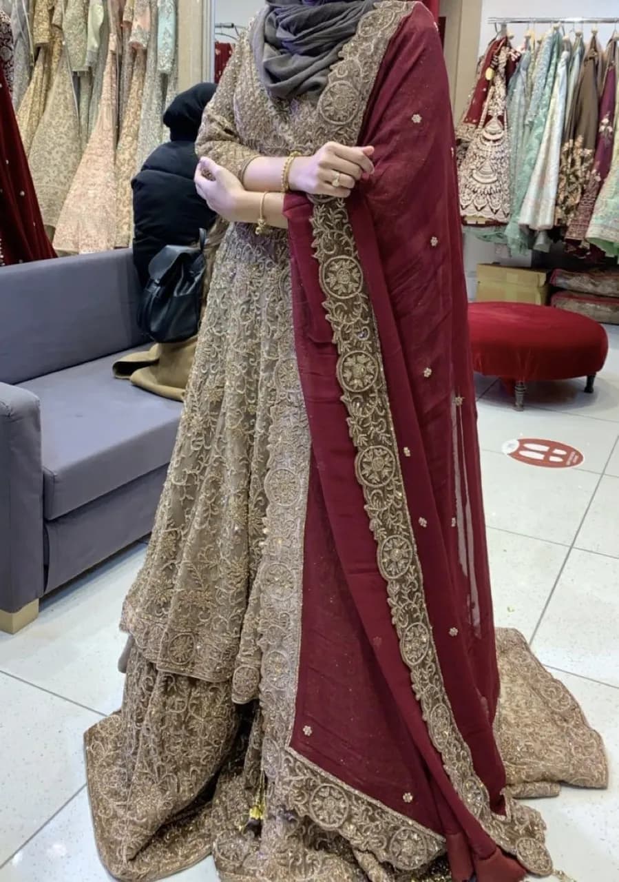Bridal Wedding Lehnga — image 1