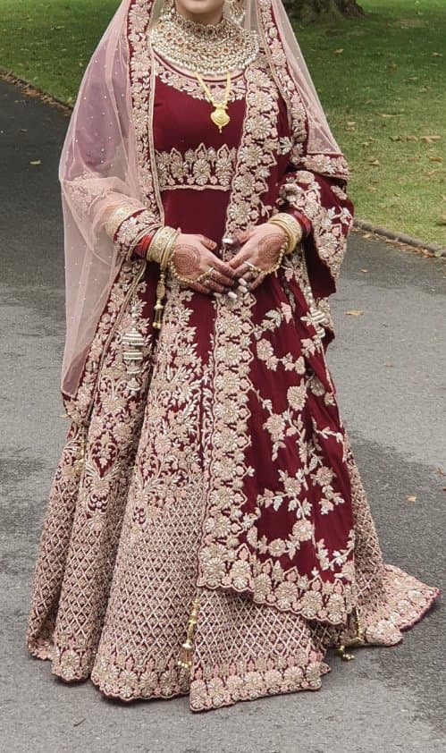 Asian wedding dress — image 1