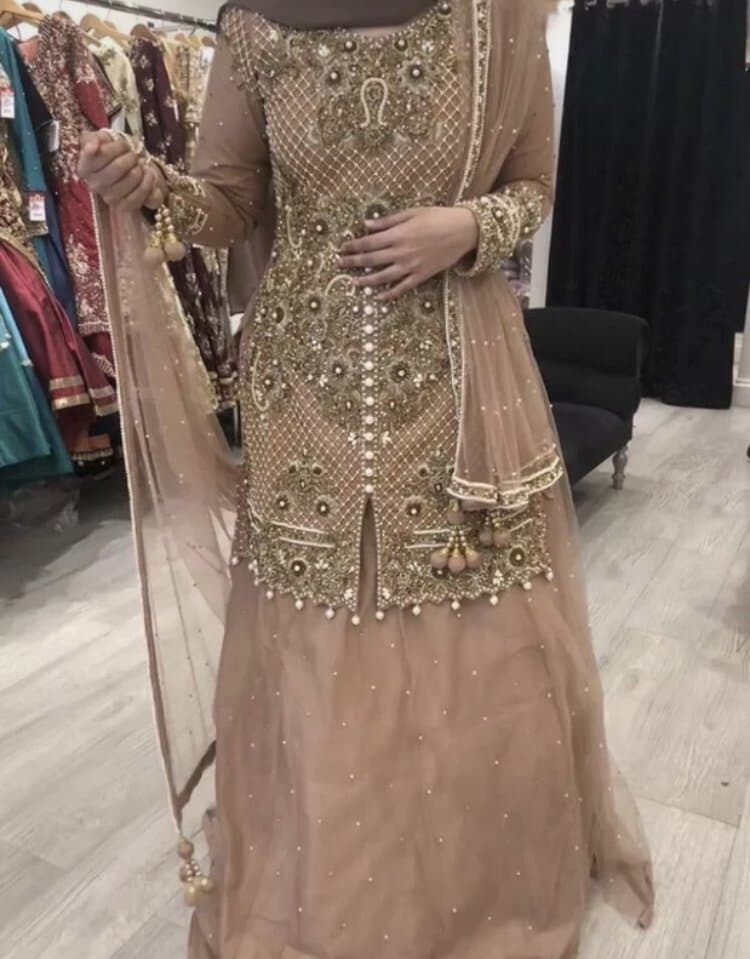 Bridal Wedding Lengha — image 1