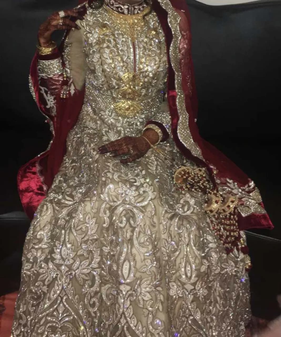 Bridal dress lengha — image 1