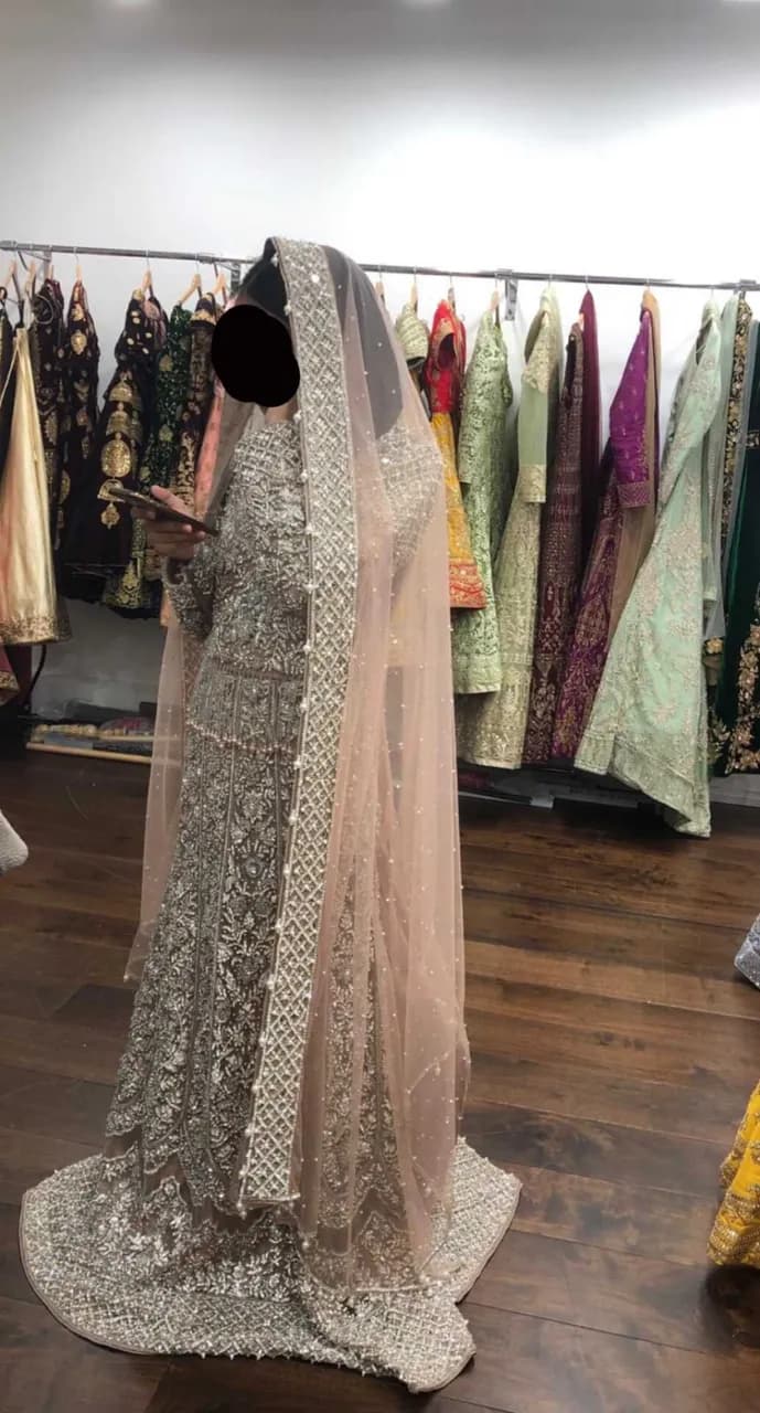 Asian Bridal Dress — image 1
