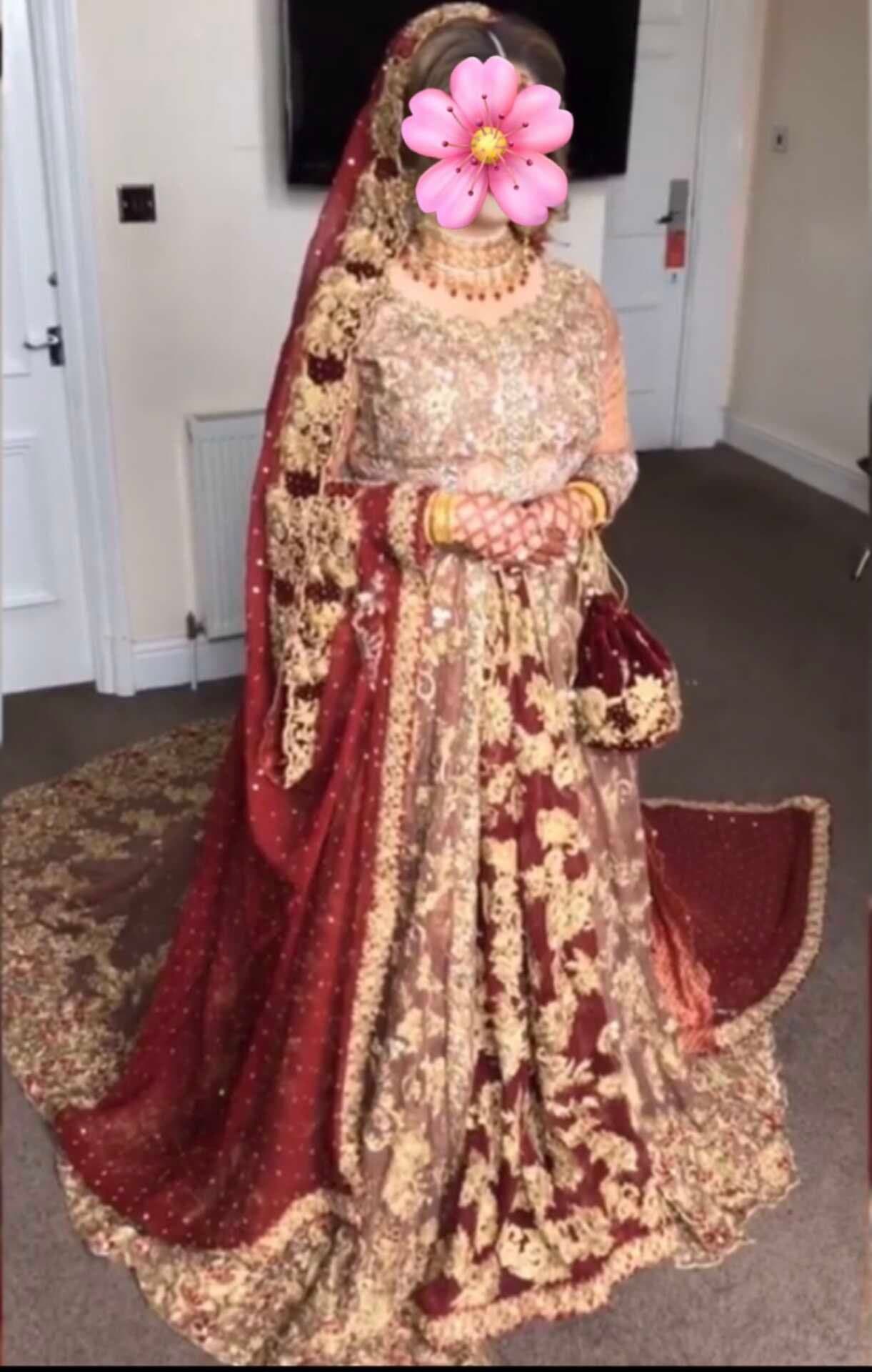 Bridal lengha — image 1