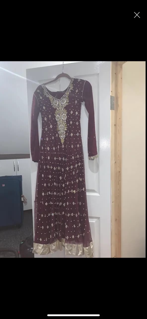 Asian dress , 3 piece — image 1