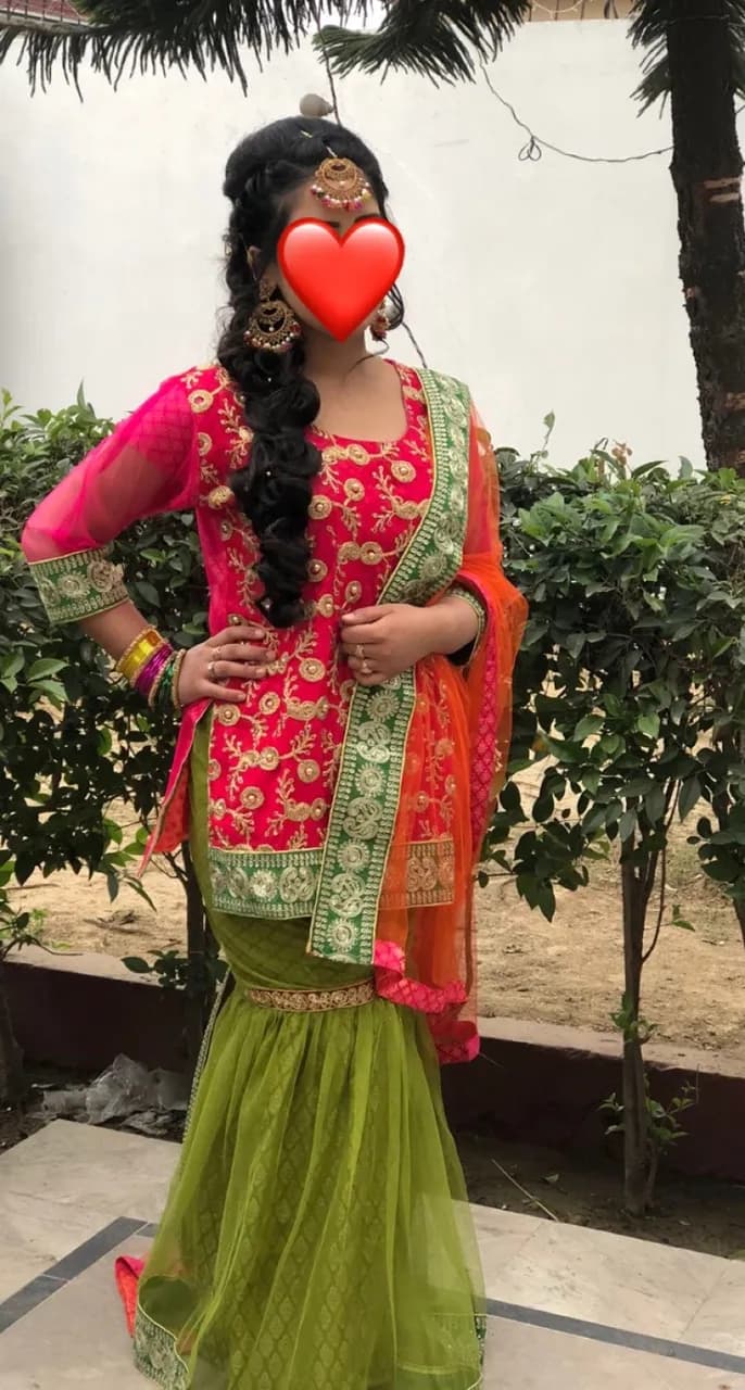 Mehindi outfit — image 1