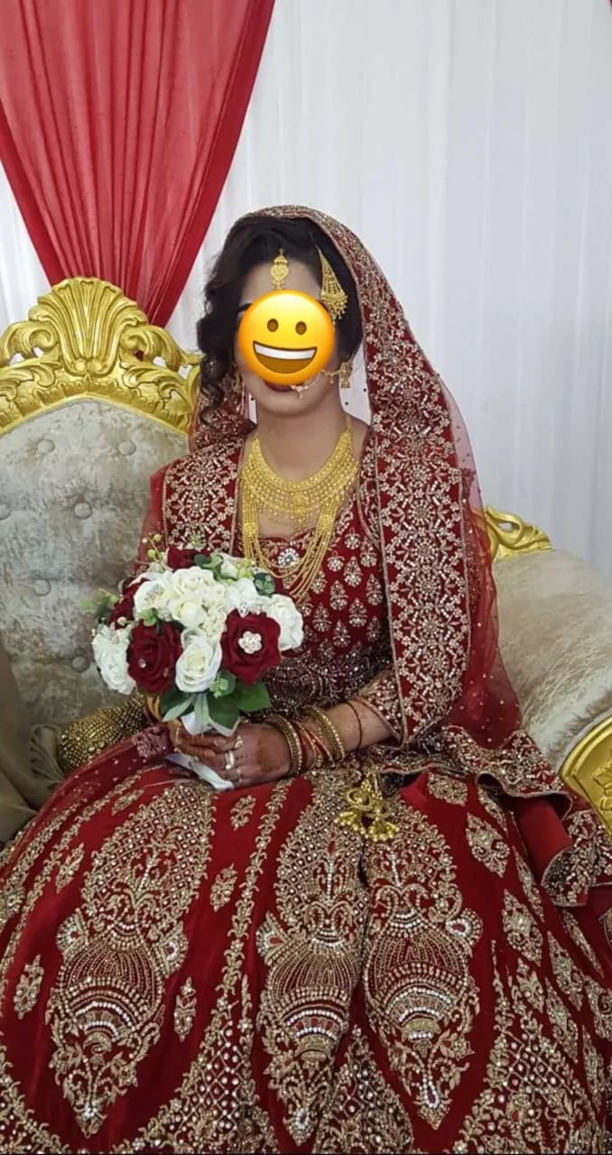 Bridal lengha — image 1