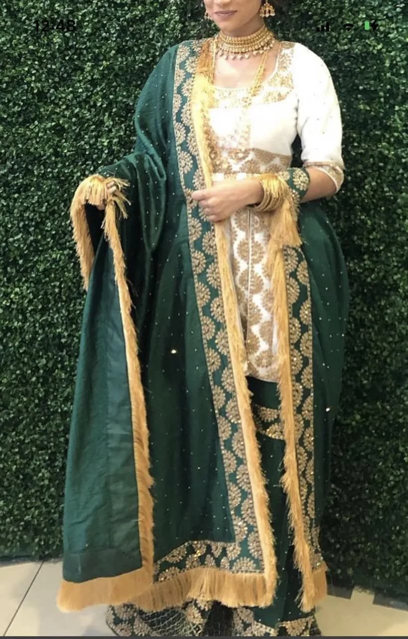 Bridesmaid outfit — image 1