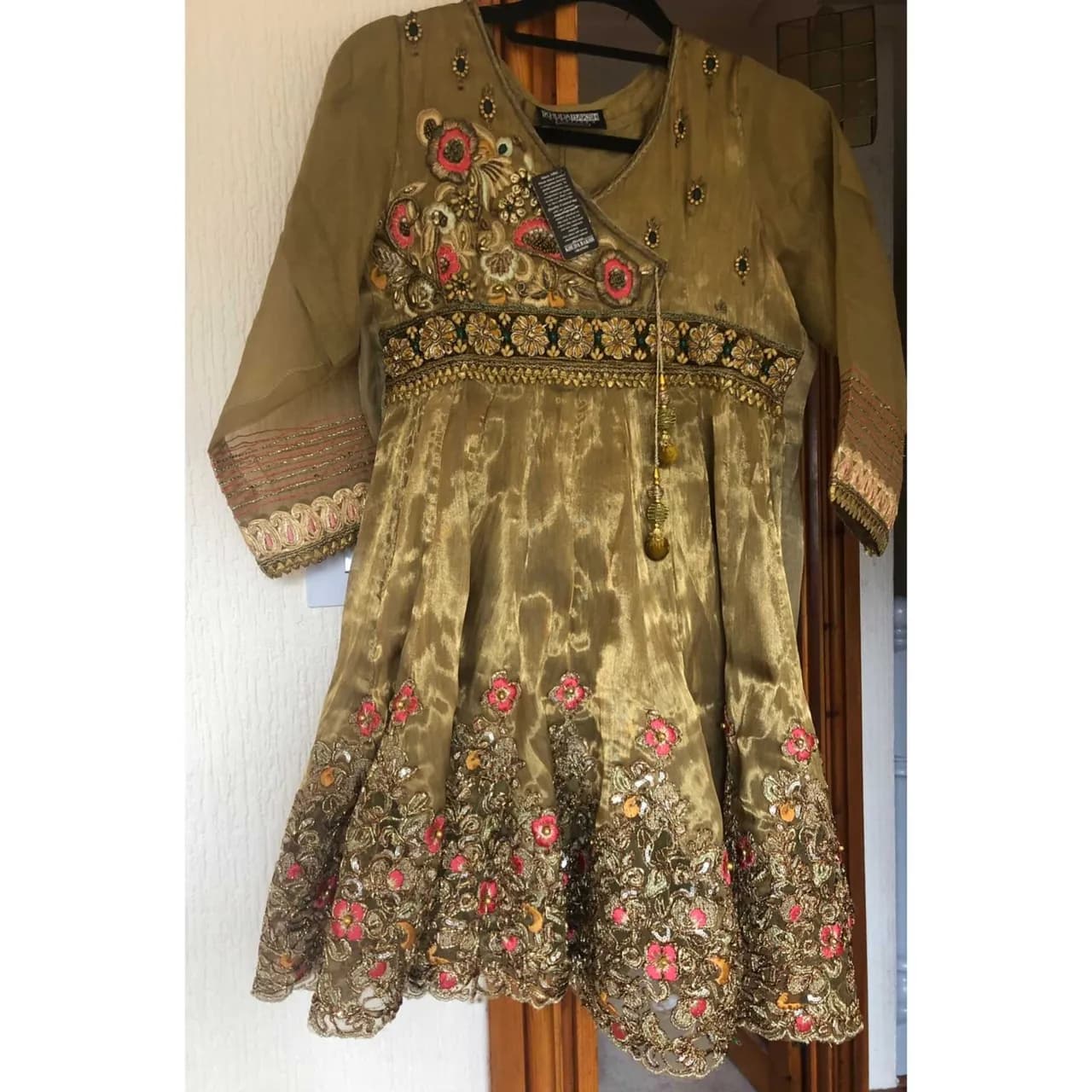BRAND NEW- party wear 3 piece suit with tag — image 1