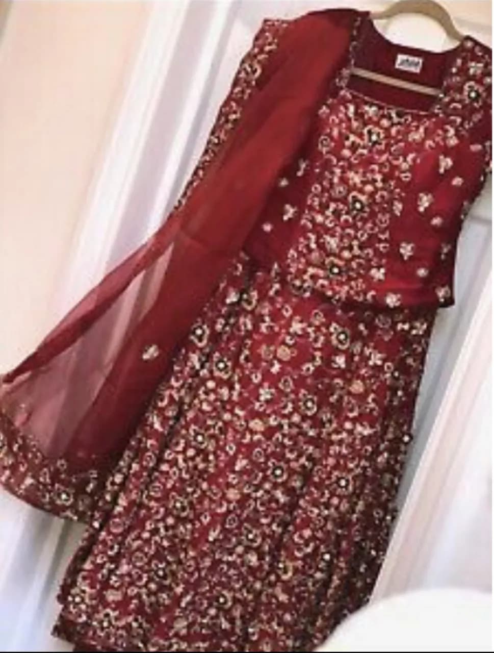 Asian Bridal Dress — image 1