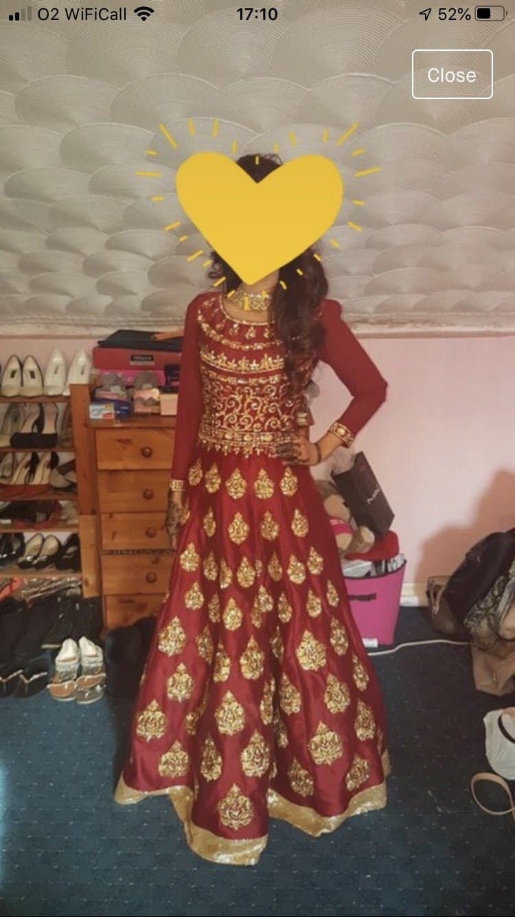 Asian style bridesmaid dress — image 1