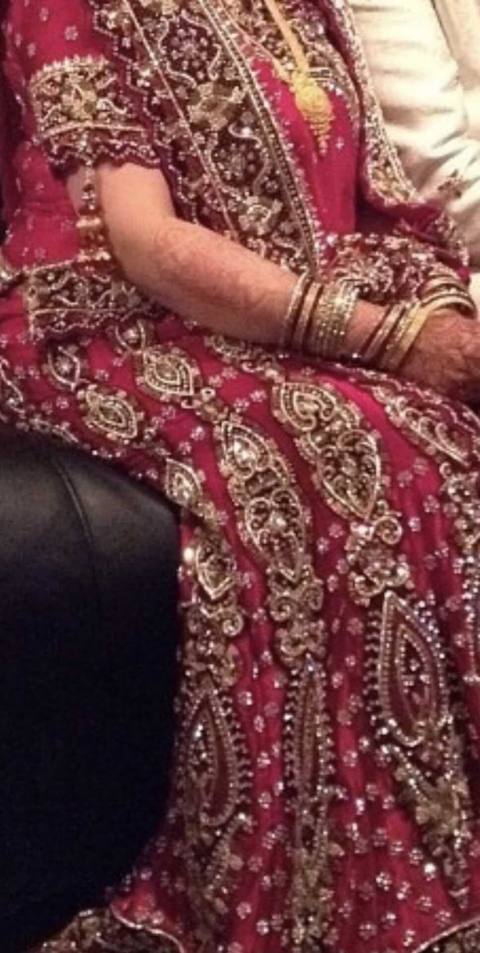 Bridal lengha — image 1