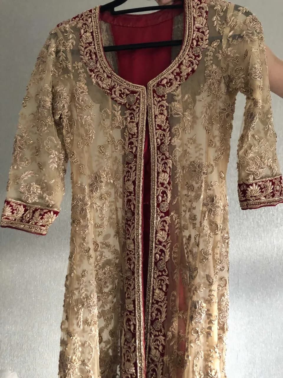 Bridal lengha — image 1
