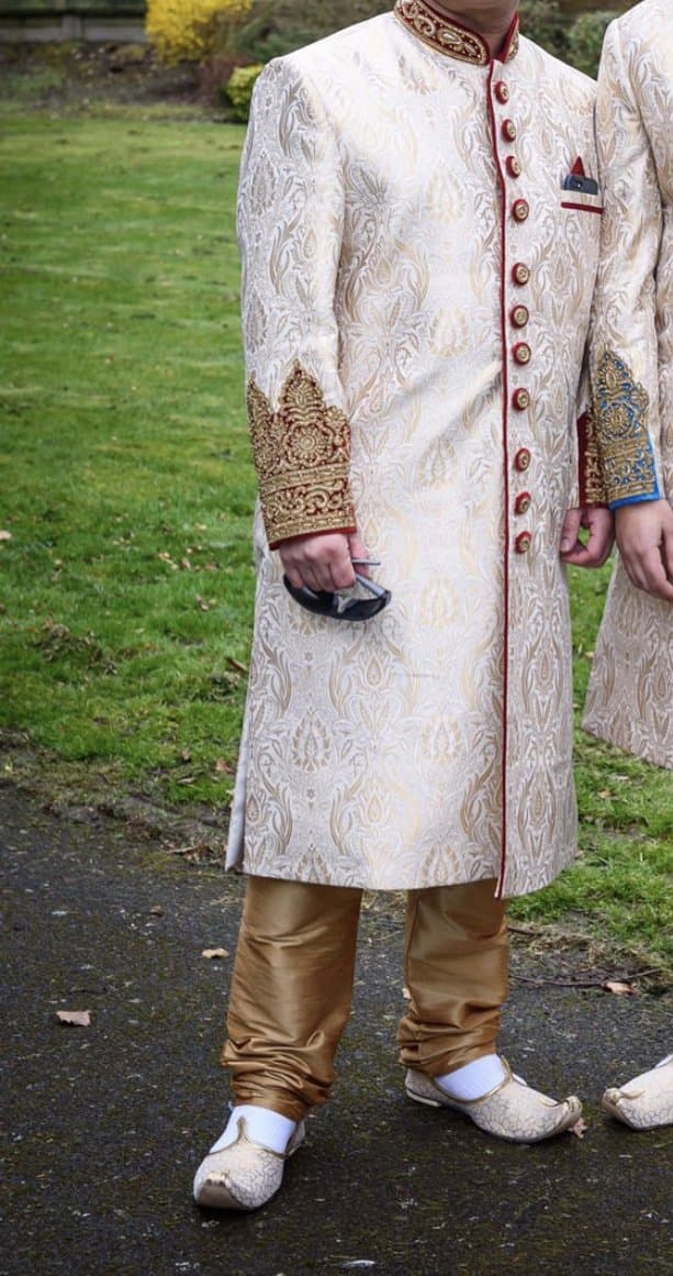 Asian wedding sherwani — image 1