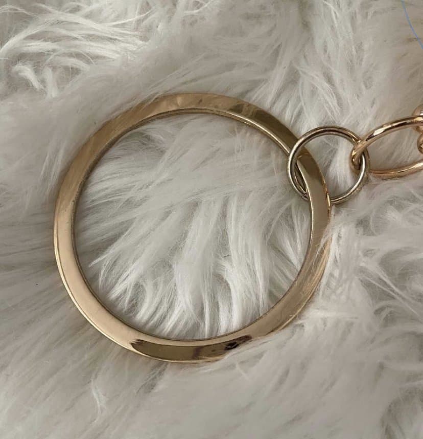 Rose gold clutch — image 1