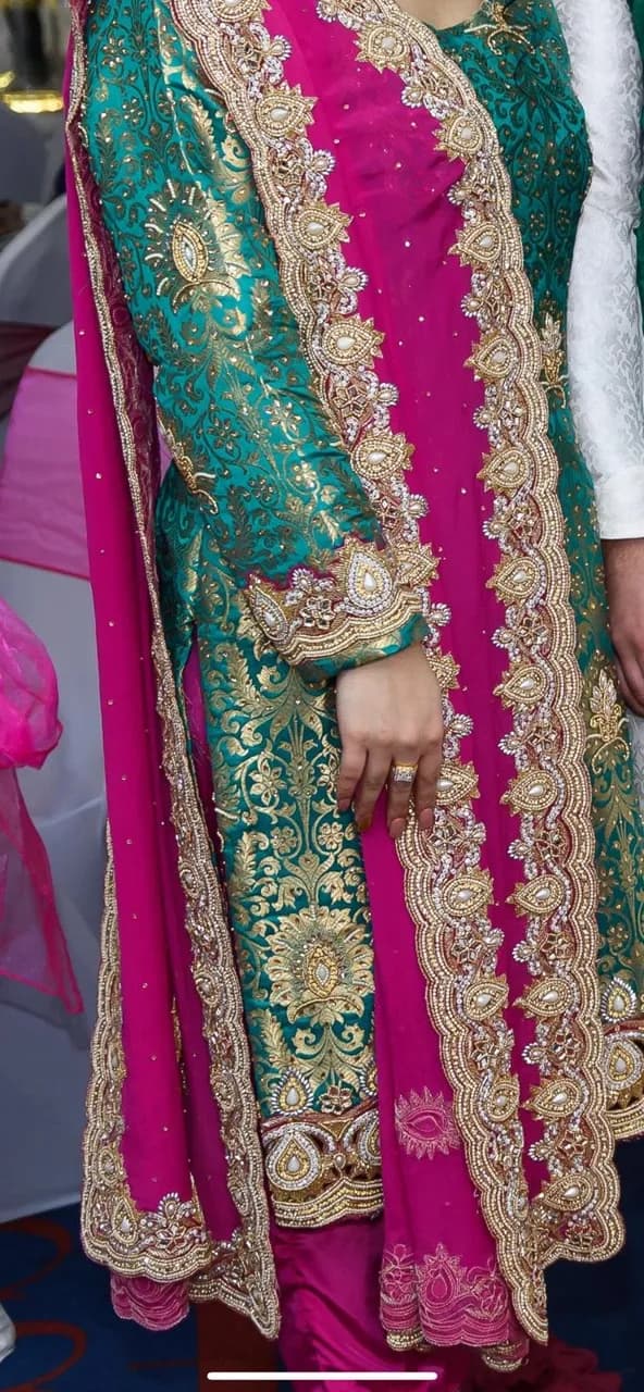 Multi-coloured Salwar Kameez — image 1