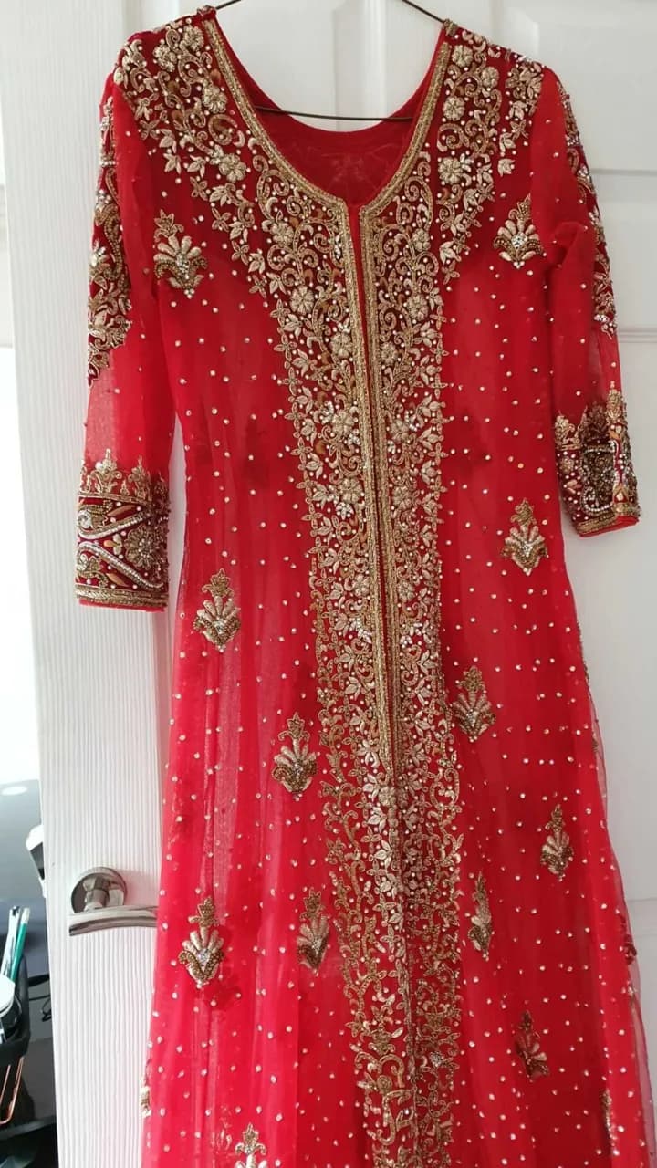 Bespoke Asian Bridal Dress — image 1
