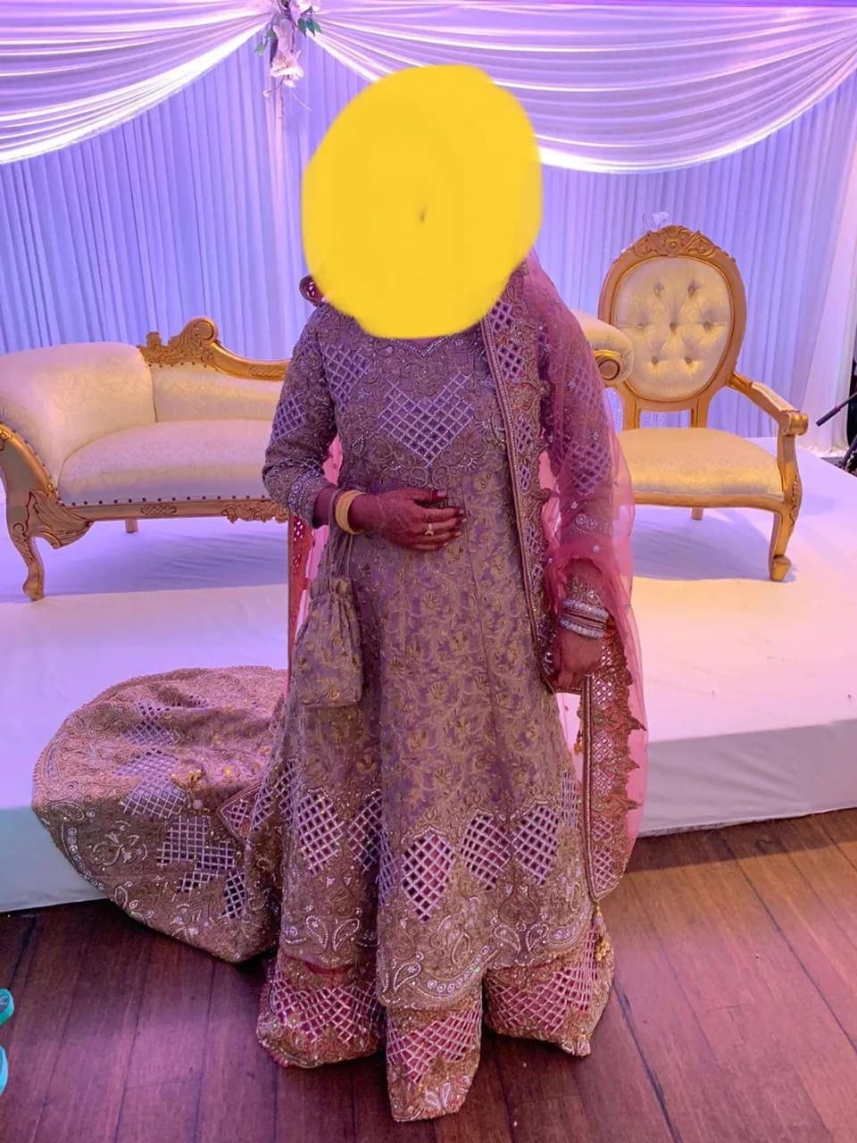 Bridal lengha — image 1