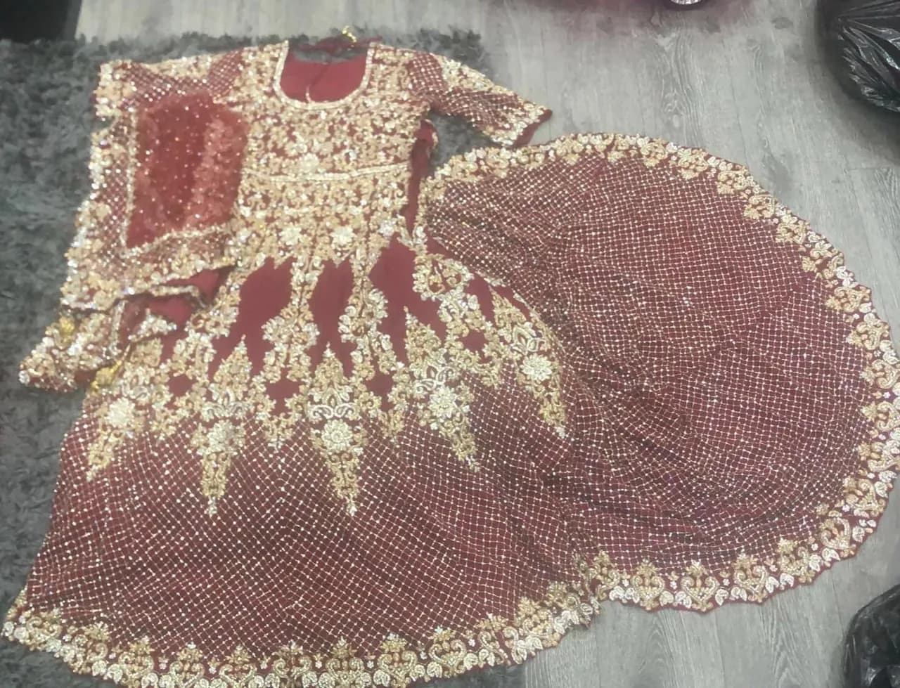 bridal dress — image 1