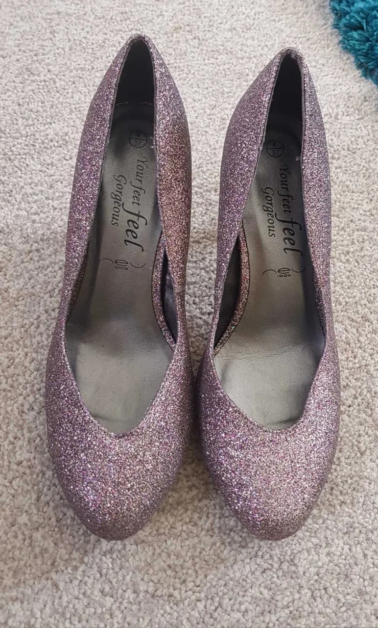 Size 4 New Look Heels — image 1