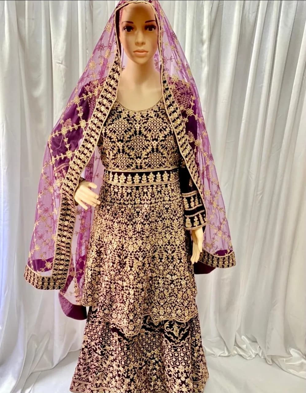 Indian lengha party — image 1