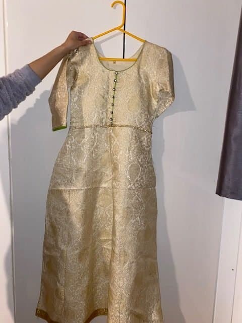 Plain Long dress — image 1