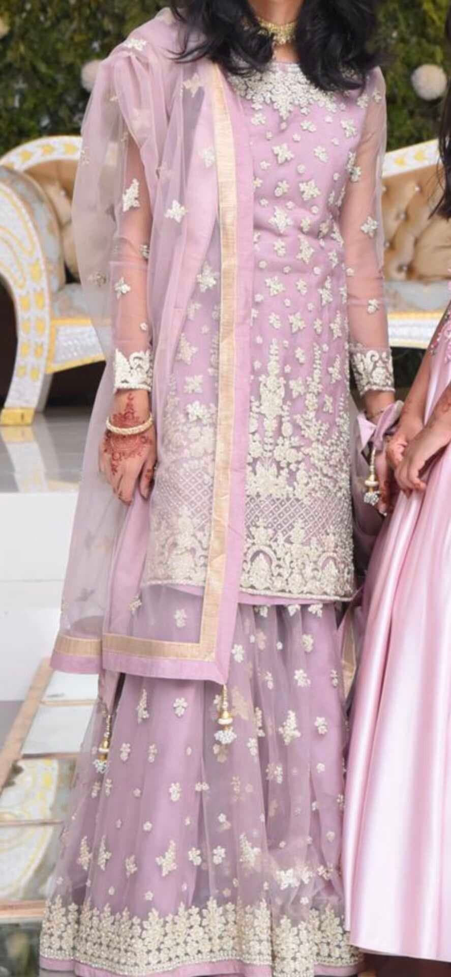 Pink lehnga — image 1