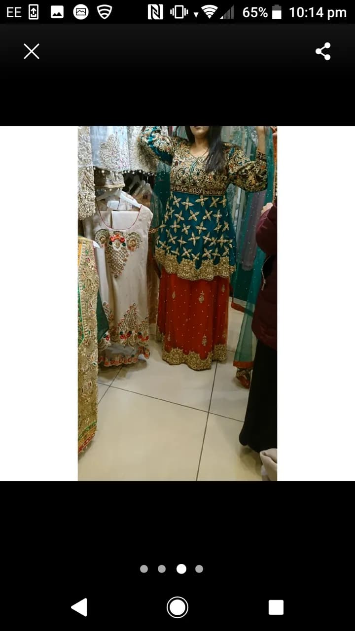 Mehndi dress — image 1