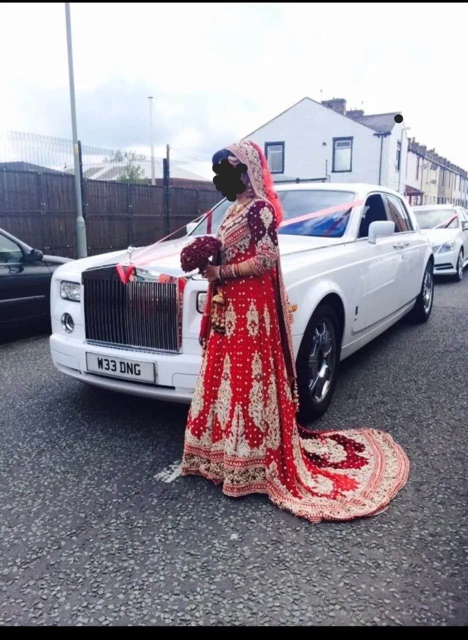 Bridal lengha — image 1