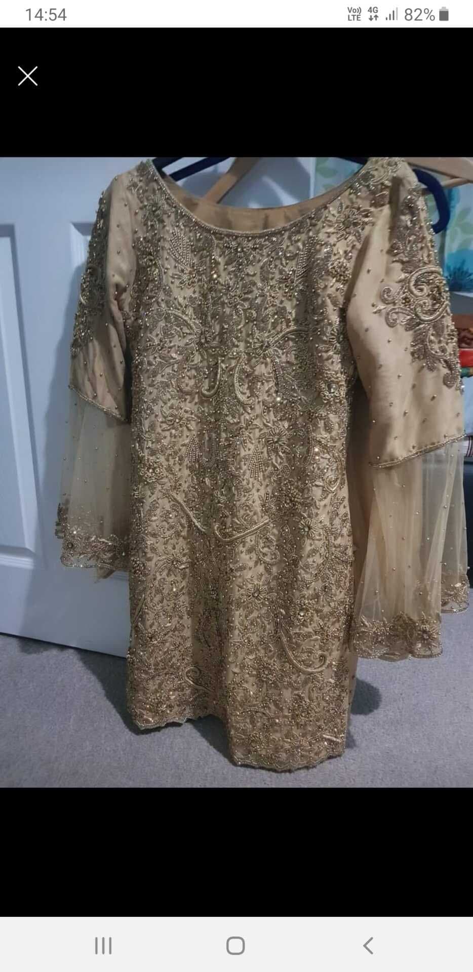 Size 6-8 Sharara outfit — image 1