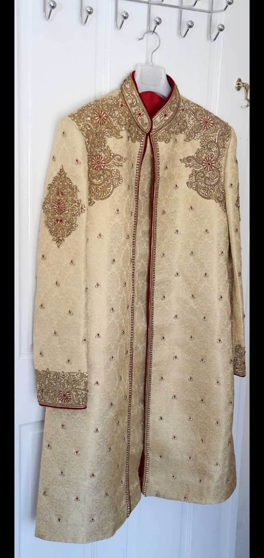 Wedding Groom Sherwani — image 1