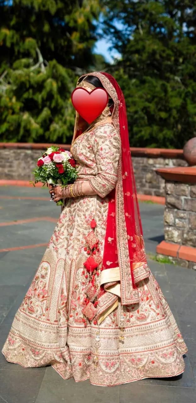 Bridal Lengha - South Wales — image 1