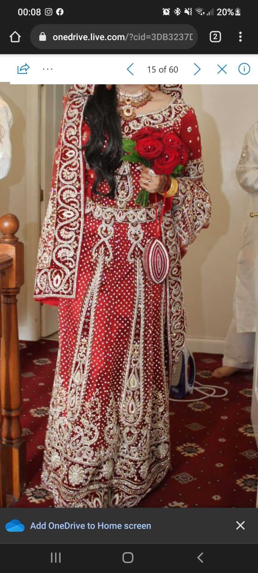 Asian bridal dress — image 1