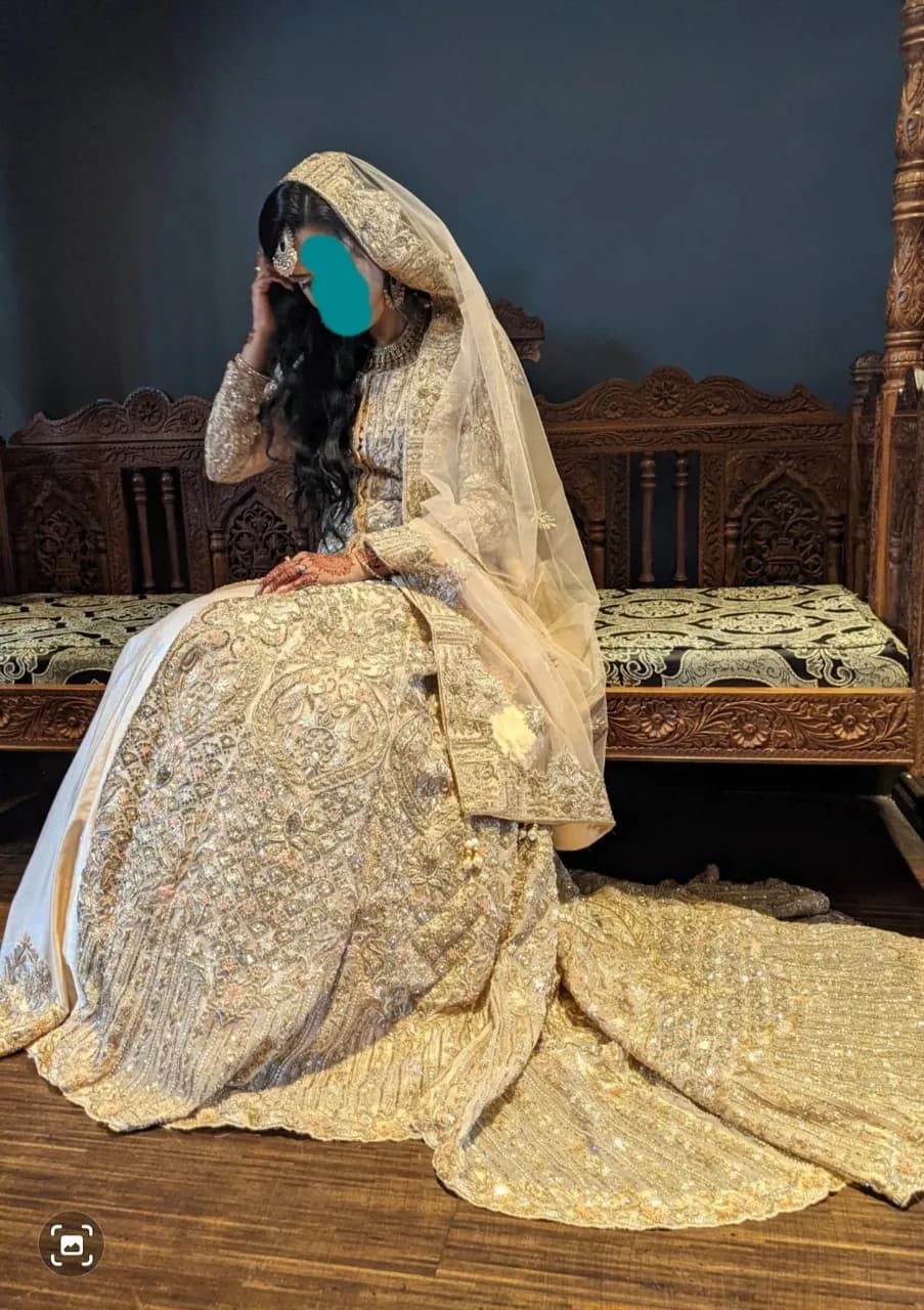 Bridal Lehnga – Mongas — image 1