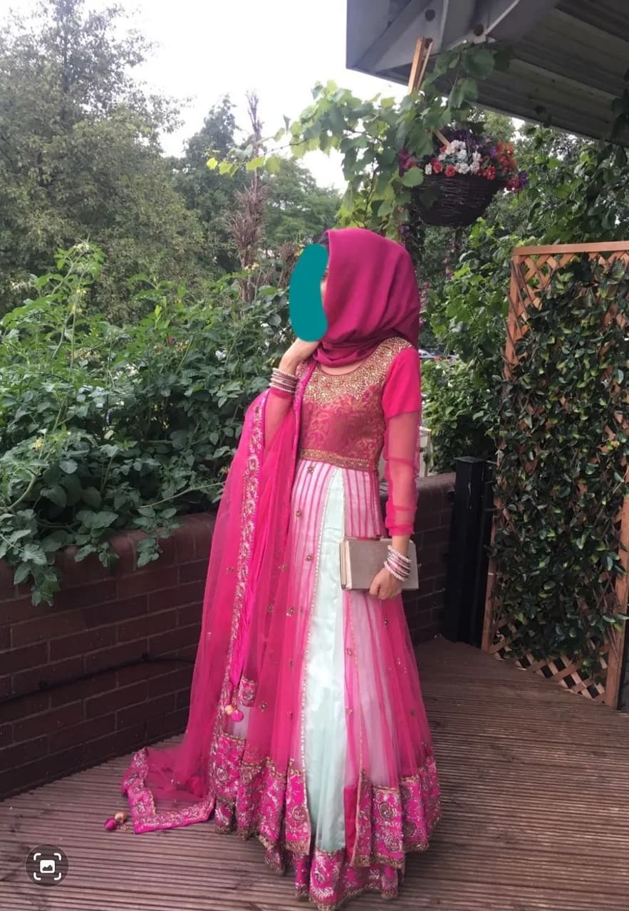 Anarkali dress From Mongas — image 1
