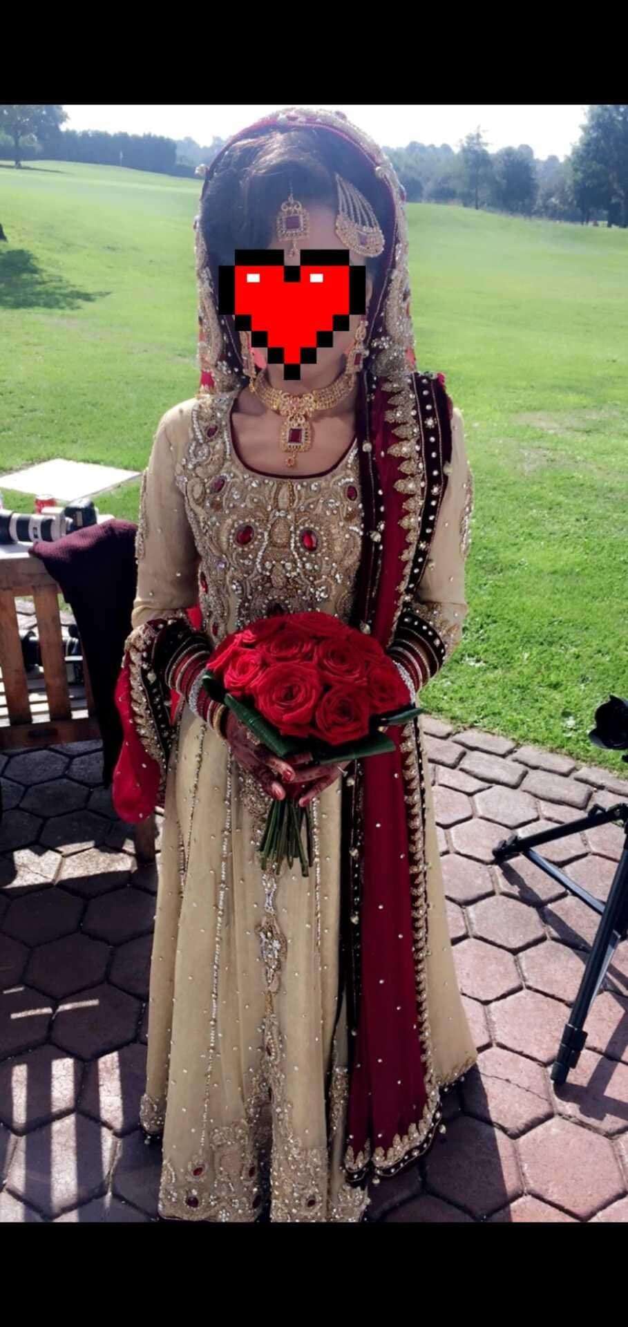 Asian Bridal Dress For Sale — image 1