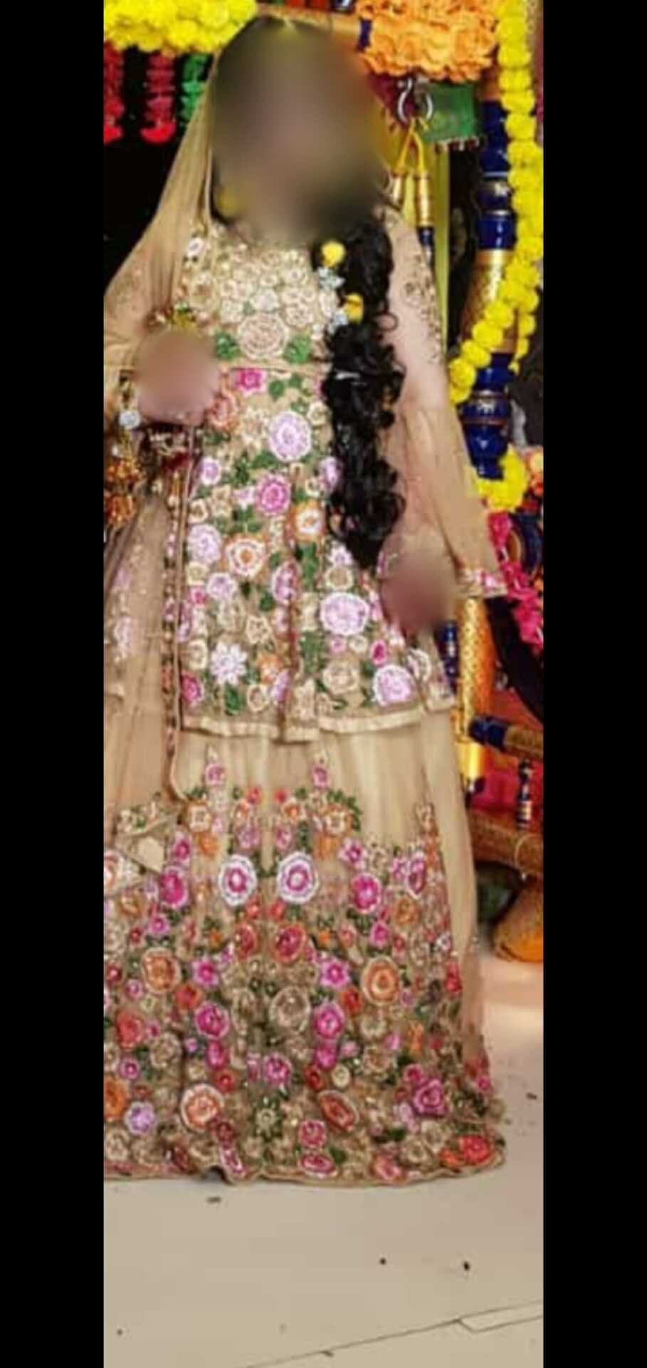 Mehndi Dress — image 1