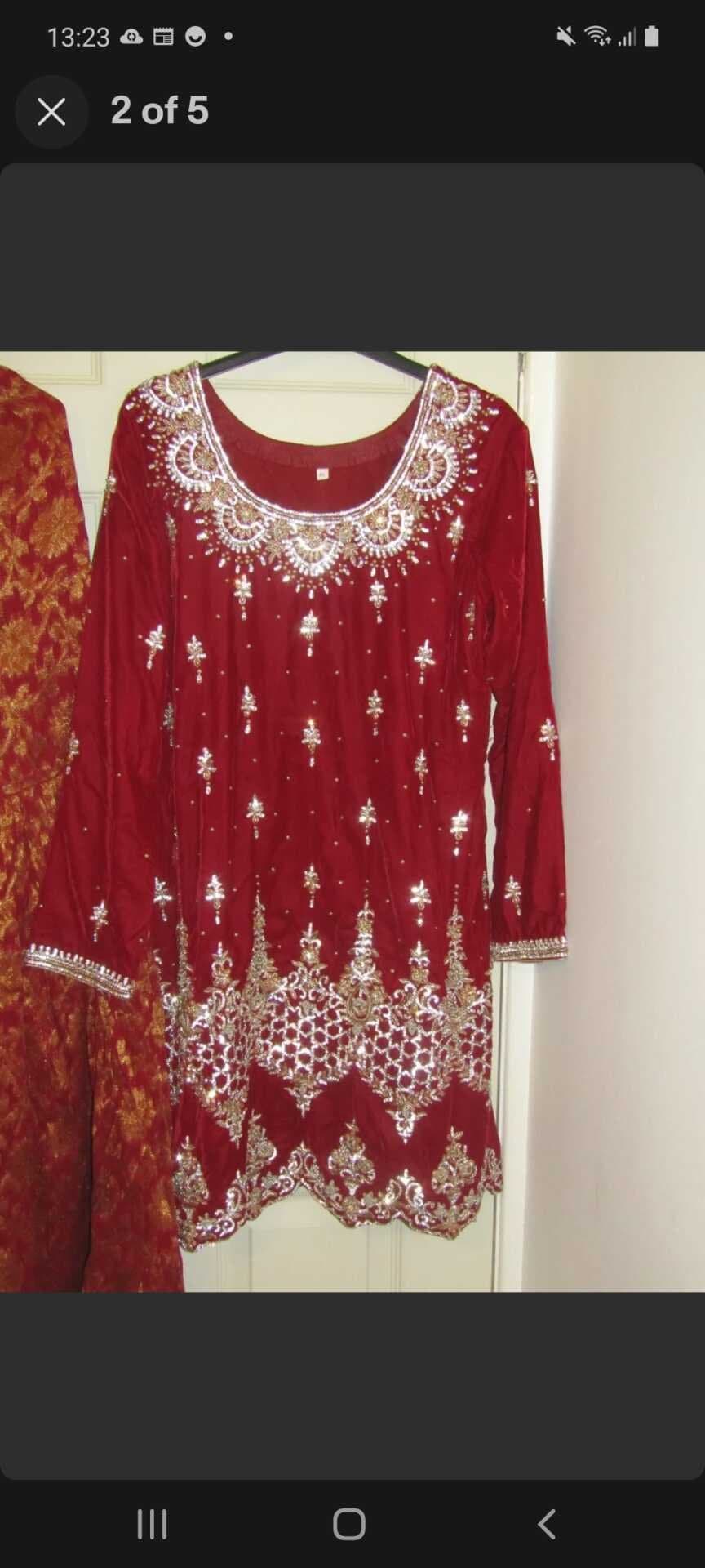 Party wear, salwar kameez — image 1