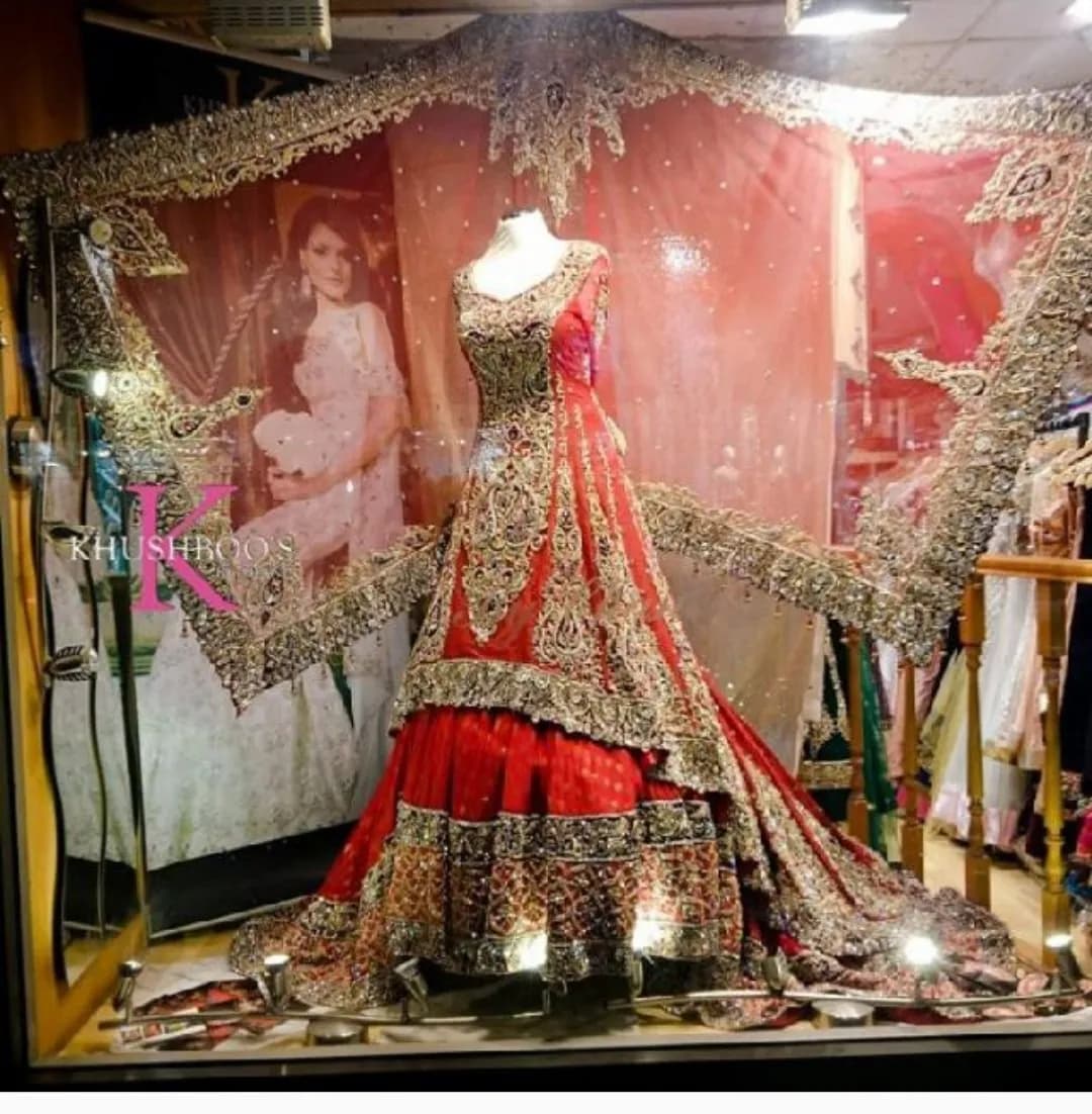 Bridal Lengha — image 1