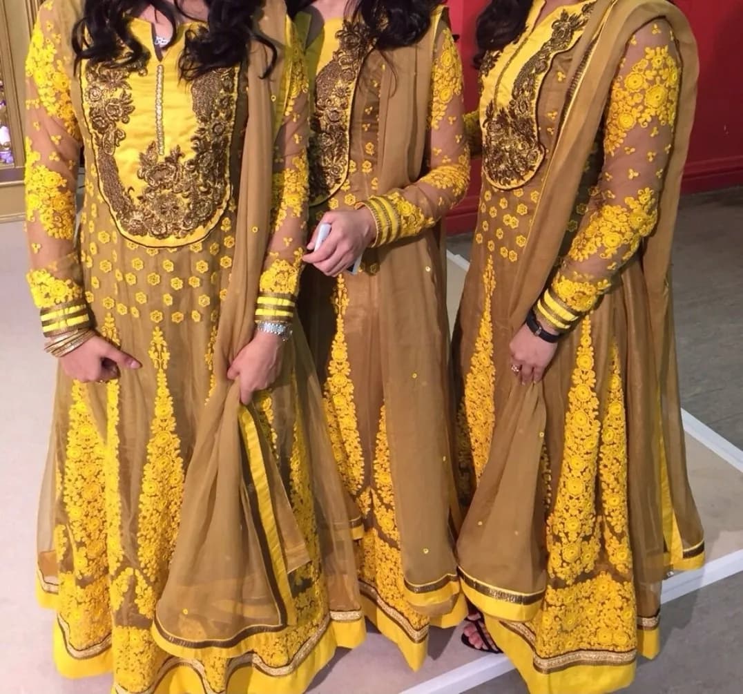 Party wear dress / Mehendi Dress — image 1