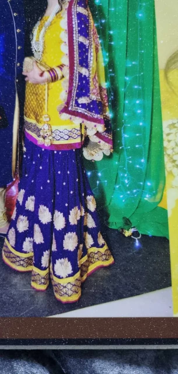 Mendhi outfit — image 1