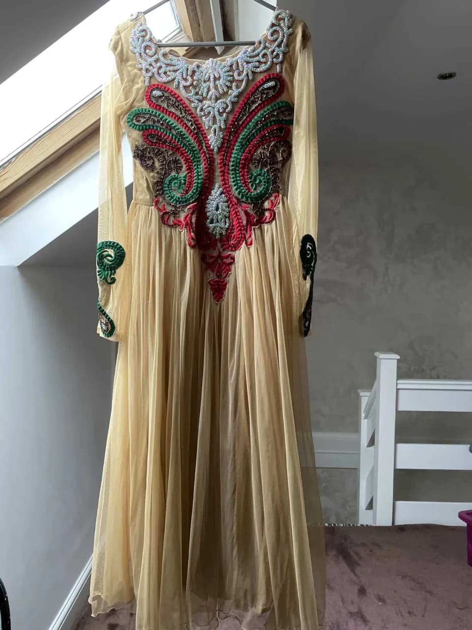 Ladies Anakarli Embroidered Outfit — image 1