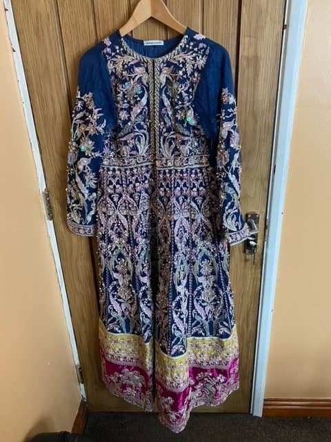 Maryam Hussain FALAK - Wedding Collection 2021 — image 1