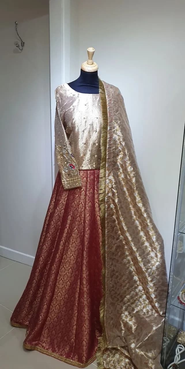 Jamawar Lengha - Brand new — image 1