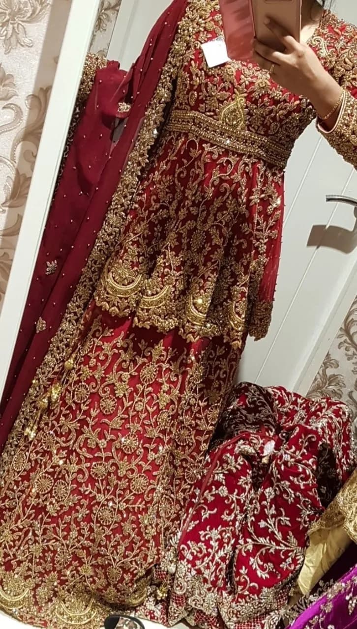 Bridal lengha — image 1